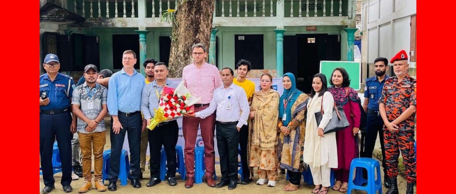 নেদারল্যান্ডস দূতাবাসের অর্থায়নে সমতায় তারুণ্য প্রকল্প বিশ্বনাথের উদ্বোধন