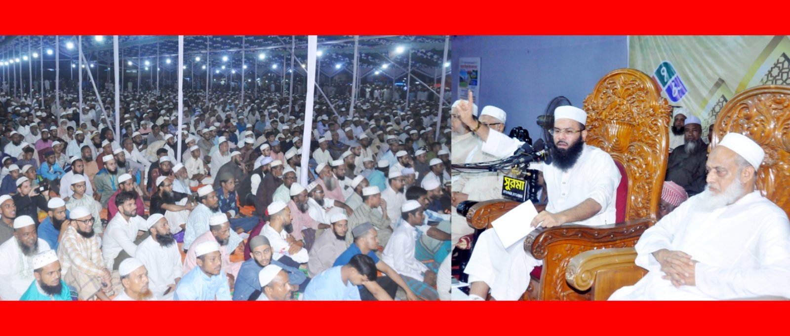 সামাজিক-রাজনৈতিক অশান্তি দূরীকরণে কুরআনী শাসন ব্যবস্থার বিকল্প নেই: মাওলানা ওলিপুরী