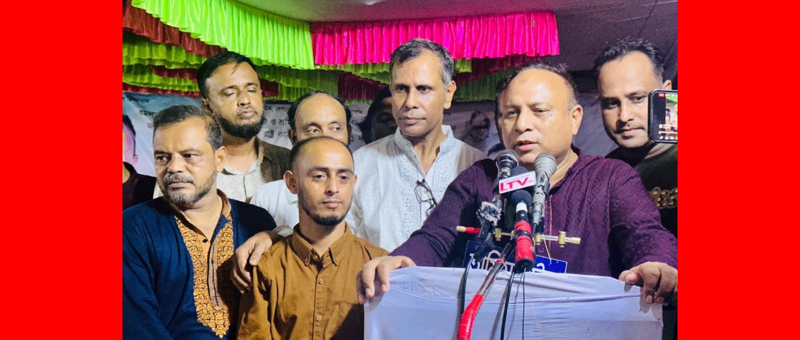 গণতন্ত্র পুনরুদ্ধার ও শ্রমজীবী মানুষের অধিকার নিশ্চিত করতে জনগণের ঐক্য প্রয়োজন: অ্যাড এমরান