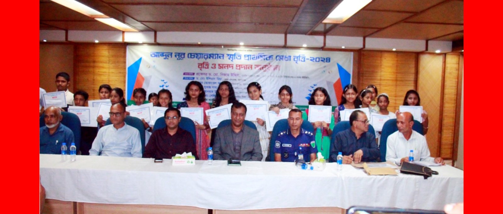 প্রাথমিক পর্যায়ে শিক্ষার্থীদের প্রতিভা বিকাশে বৃত্তি মহৎ উদ্যোগ : ভিসি ড. নিজাম উদ্দিন