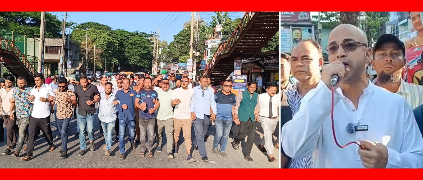 বিচার প্রক্রিয়াকে যারা রুখতে চাইবে তারাই গণতন্ত্রের শত্রু- অ্যাডভোকেট সামসুজ্জামান জামান