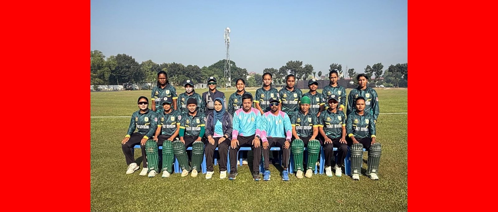 উইমেন্স ন্যাশনাল ক্রিকেট লিগে নারী হিসেবে প্রথমবারের মতো সিলেটের নেতৃত্ব দিচ্ছেন সেলীনা চৌধুরী