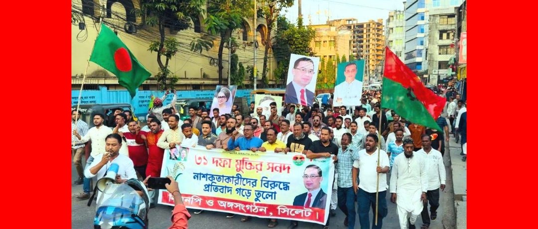 আ. লীগের আগুন সস্ত্রাসীদের ষড়যন্ত্র রুখে দেওয়া হবে-অ্যাডভোকেট জামান হুঁশিয়ারী 