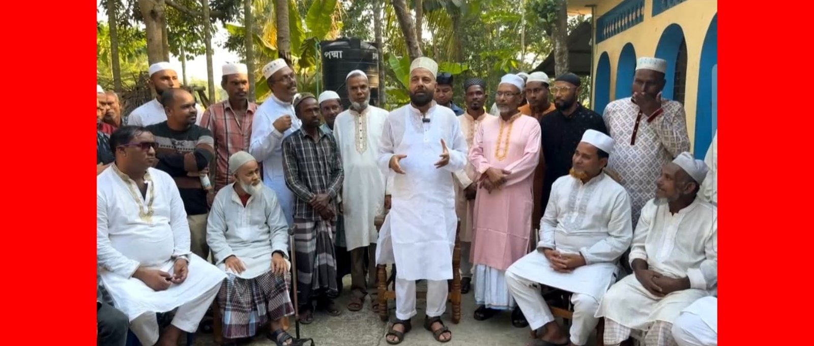 ধর্মীয় প্রতিষ্ঠানের উন্নয়ন নিশ্চিত করা আমার অগ্রাধিকার: আব্দুল মালিক