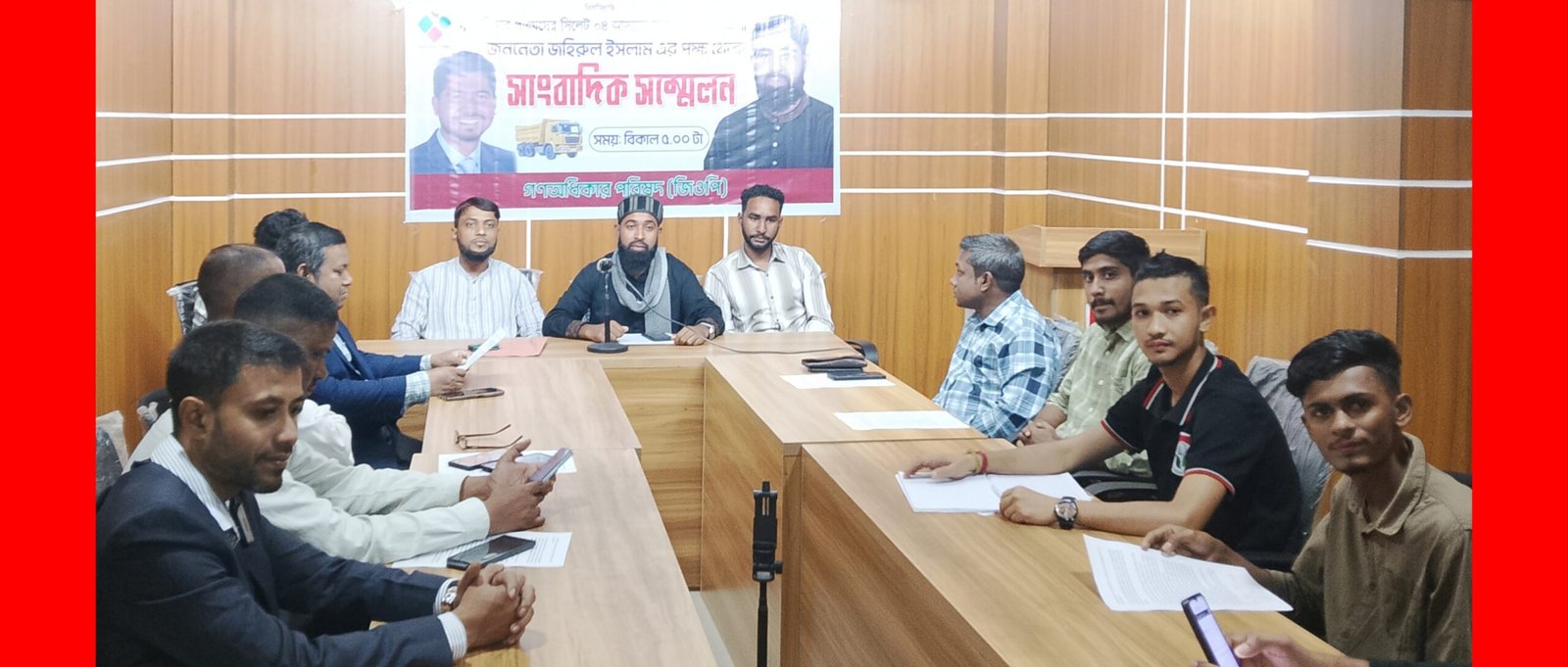 আগামী নির্বাচনে সিলেট ৪ আসনের মানুষ ট্রাক মার্কার পক্ষে ভোট বিপ্লব করবে : জহিরুল ইসলাম