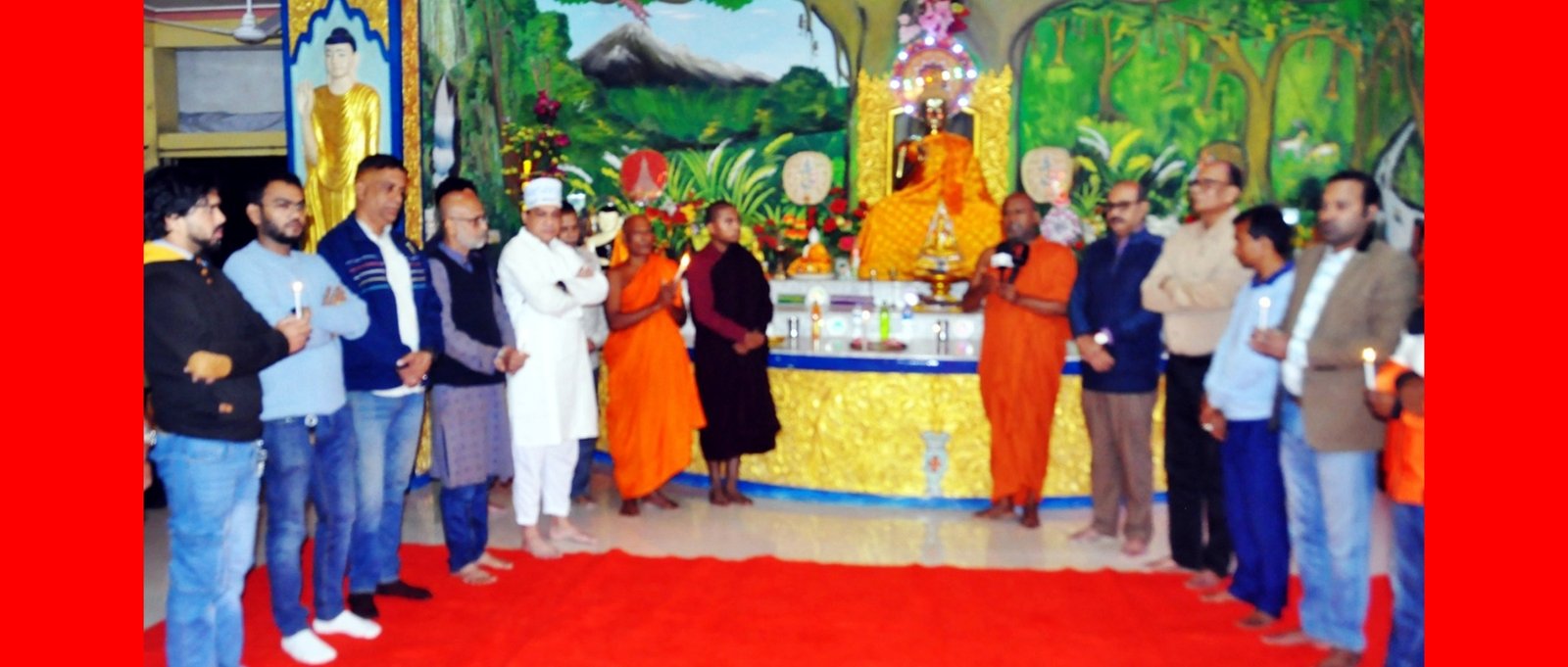 খালেদা জিয়ার রোগ মুক্তি ও সুস্থতা কামনায় সিলেট বৌদ্ধ বিহারে প্রার্থনা অনুষ্ঠিত