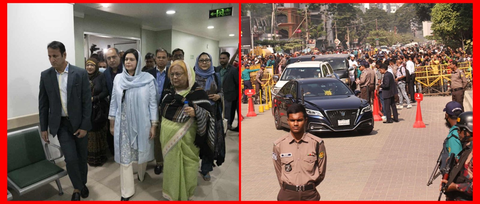 খালেদা জিয়াকে দেখতে রাজধানীর এভারকেয়ার হাসপাতালে পৌঁছেছেন ডা. জুবাইদা রহমান