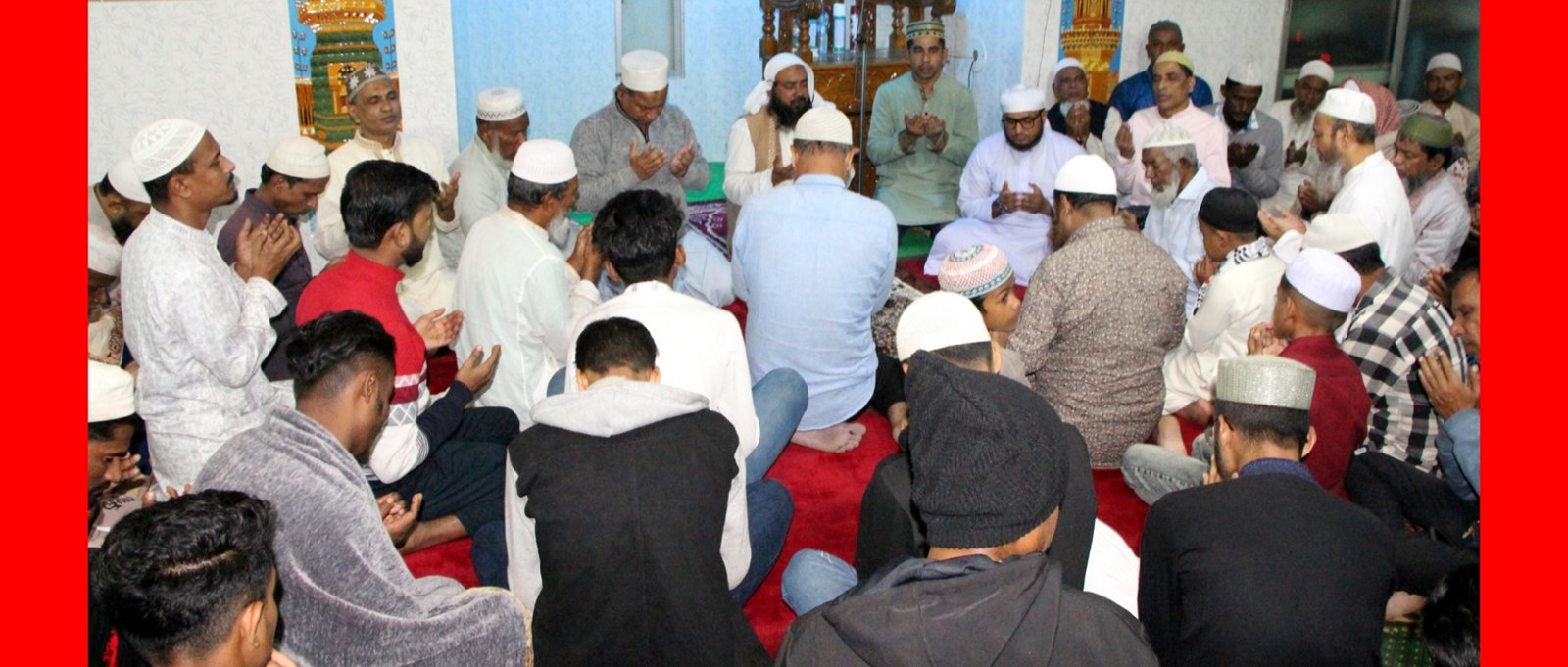 বেগম খালেদা জিয়ার রোগমুক্তি কামনায় আব্দুল কাদির সমছুর উদ্যোগে দোয়া ও মিলাদ মাহফিল