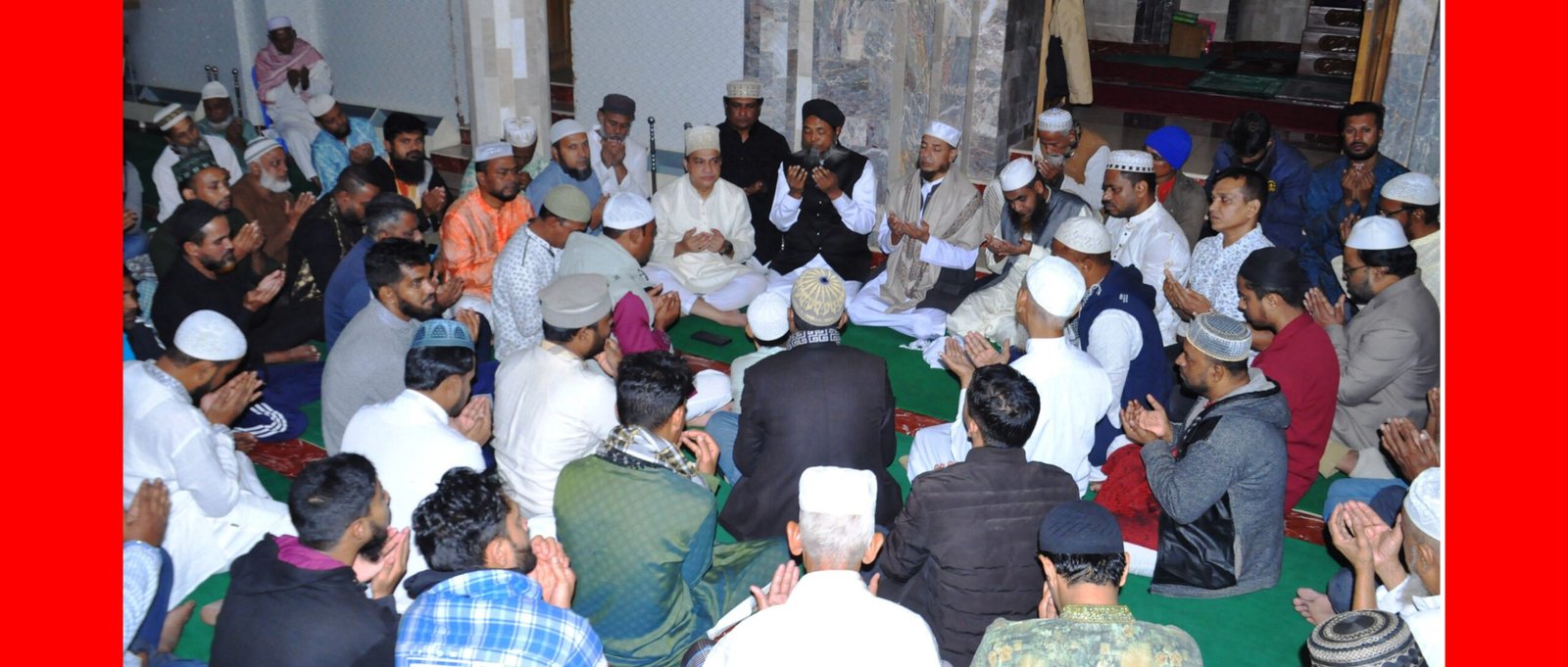 সাবেক প্রধানমন্ত্রী বেগম খালেদা জিয়ার রোগমুক্তি ও সুস্থতা কামনায় বৃহত্তর স্বেচ্ছাসেবক দলের দোয়া মাহফিল