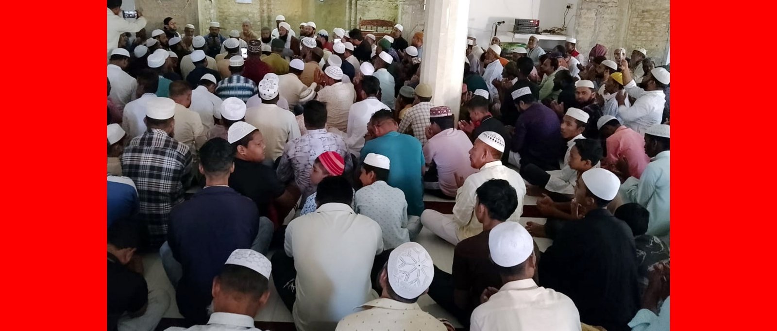 দেশমাতা সংকটাপন্ন অবস্থায়, আজ কোটি কোটি মানুষের হৃদয়ে হাহাকার ধ্বনি-আরিফুল হক চৌধুরী