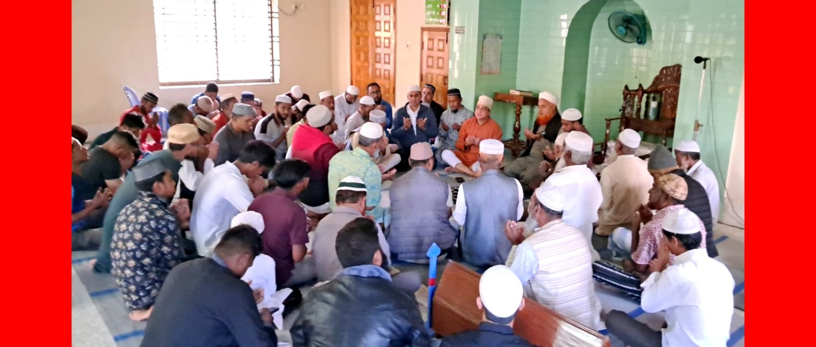 খালেদা জিয়ার রোগমুক্তি ও সুস্থতা কামনায়-আল-ফালাহ জামে মসজিদে দোয়া মাহফিল অনুষ্ঠিত