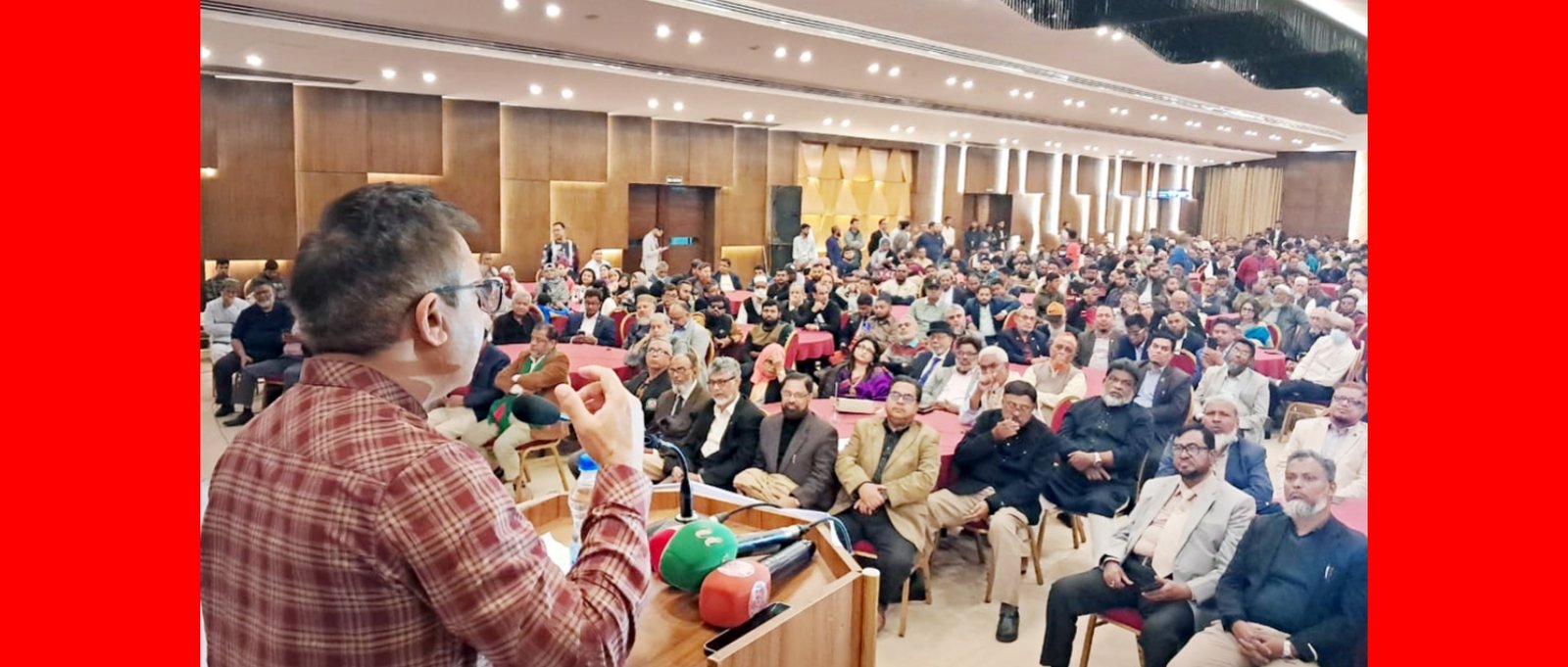 সিলেটে সরকারি উন্নয়ন কর্মসূচিতে জনসম্পৃক্তি নিশ্চিত করলেই প্রকৃত উন্নয়ন সম্ভব-খন্দকার আব্দুল মুক্তাদির 