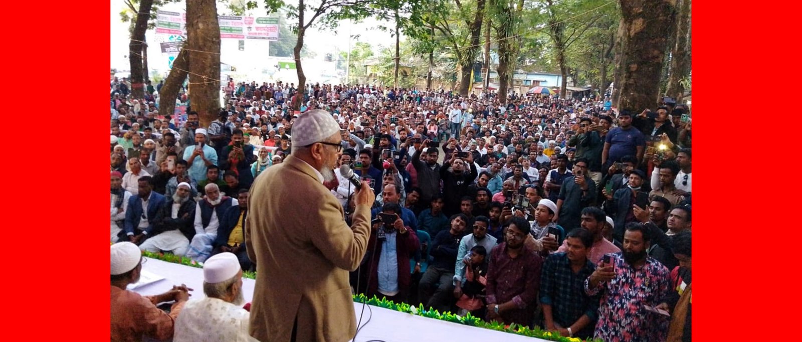 দেশবাসী এখন তারেক রহমানকে বরণ করার জন্য অধীর আগ্রহে অপেক্ষা করছে: আরিফুল হক চৌধুরী