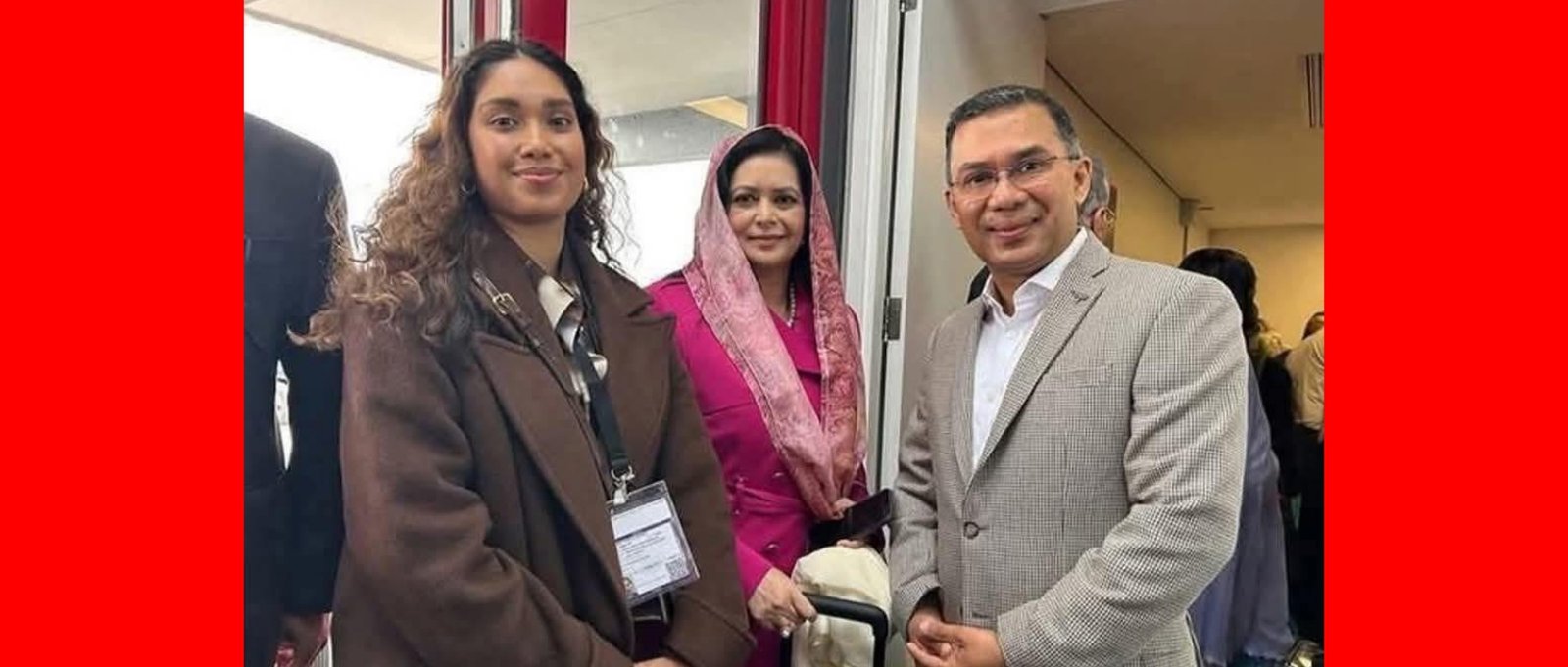 আগামীকাল সকালেই স্ত্রী-কন্যাকে নিয়ে দেশের মাটিতে পা রাখবেন বিএনপি’র ভারপ্রাপ্ত চেয়ারম্যান তারেক রহমান