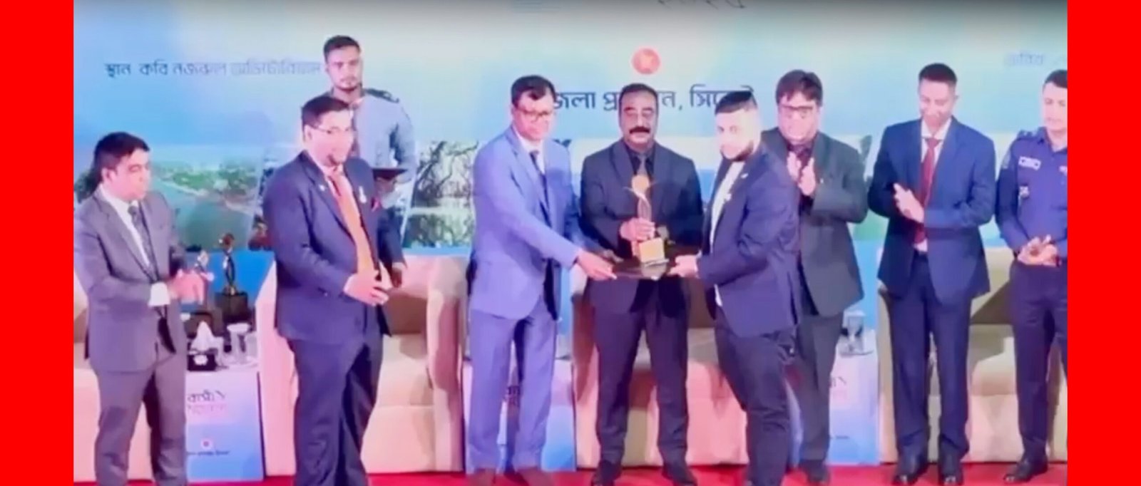 তরুণ প্রবাসী ব্যবসায়ী ও সমাজসেবক নাছিম মিয়া পেলেন প্রবাসী সম্মাননা