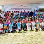 সিলেটে ডেভেলপমেন্ট কাপ (অনূর্ধ্ব-১৫) ফুটবল টুর্নামেন্টের বাছাই অনুষ্ঠিত