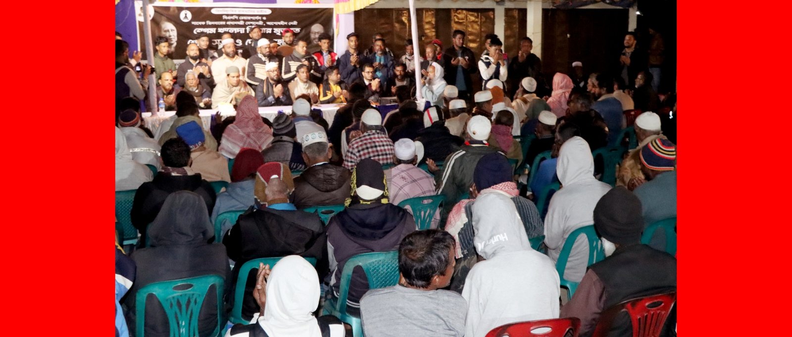 বেগম খালেদা জিয়া বাংলাদেশের অবিসংবাদিত নেতা: ফয়সল চৌধুরী