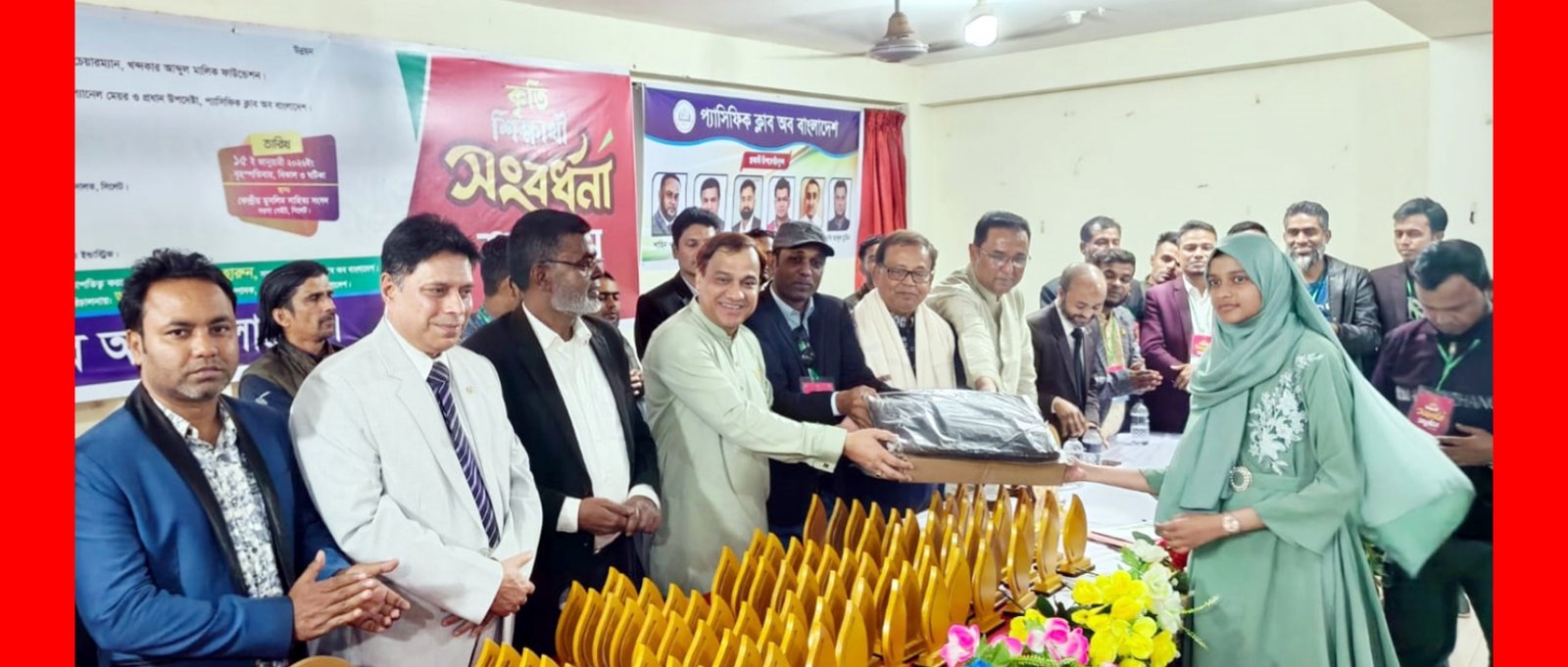 মেধাবী শিক্ষার্থীরাই জাতির প্রকৃত সম্পদ-রেজাউল হাসান কয়েস লোদী