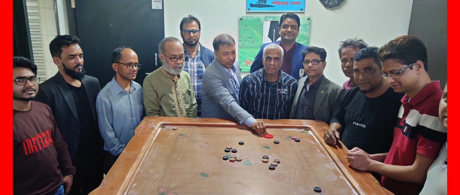 সিলেট জেলা প্রেসক্লাবের অভ্যন্তরীণ ক্রীড়া প্রতিযোগিতা শুরু