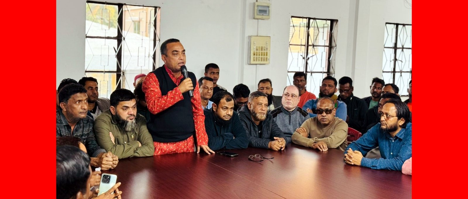 বিএনপি চেয়ারম্যান তারেক রহমানের সিলেট সফর সফল করতে যুবদলের প্রস্তুতি সভা