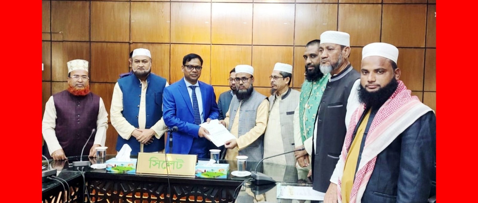 ভবিষ্যৎ রাজনৈতিক লক্ষ্যকে অগ্রাধিকার দিয়ে নির্বাচন থেকে সরে দাঁড়িয়েছি”-মাওলানা তাজুল ইসলাম হাসান