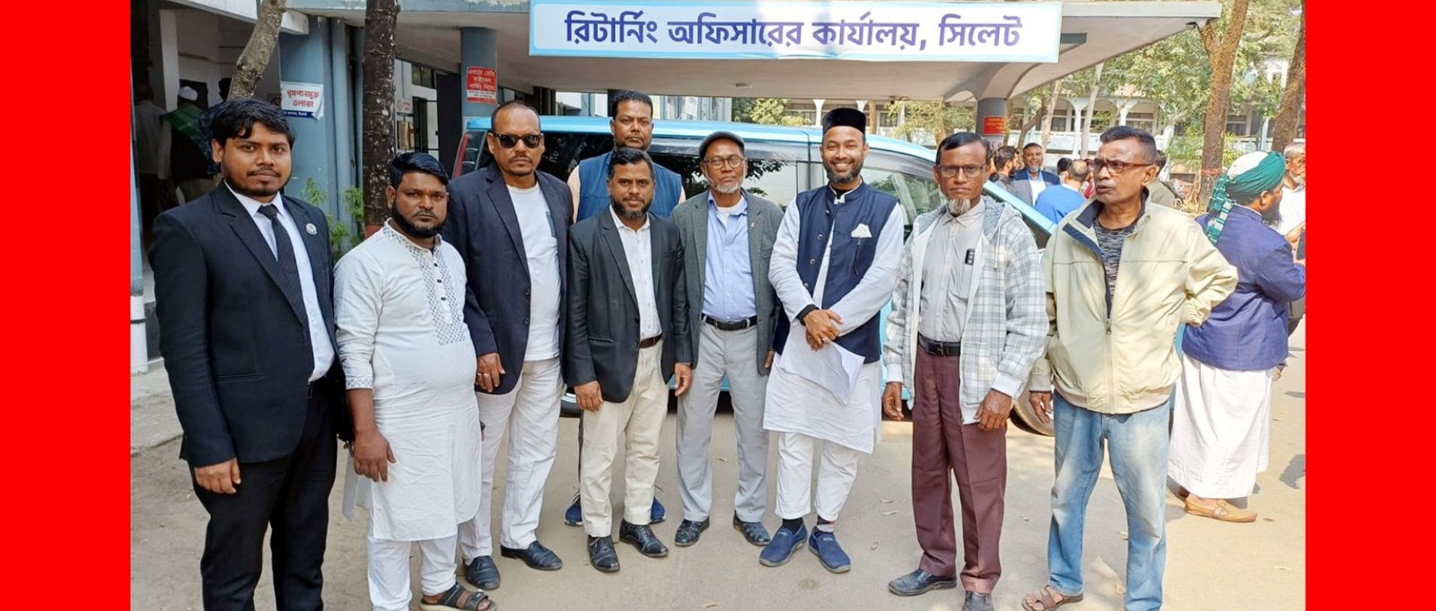 সিলেট-২ আসনে ‘লাঙ্গল’ প্রতীক পেলেন জাপা প্রার্থী মাহবুবুর রহমান চৌধুরী