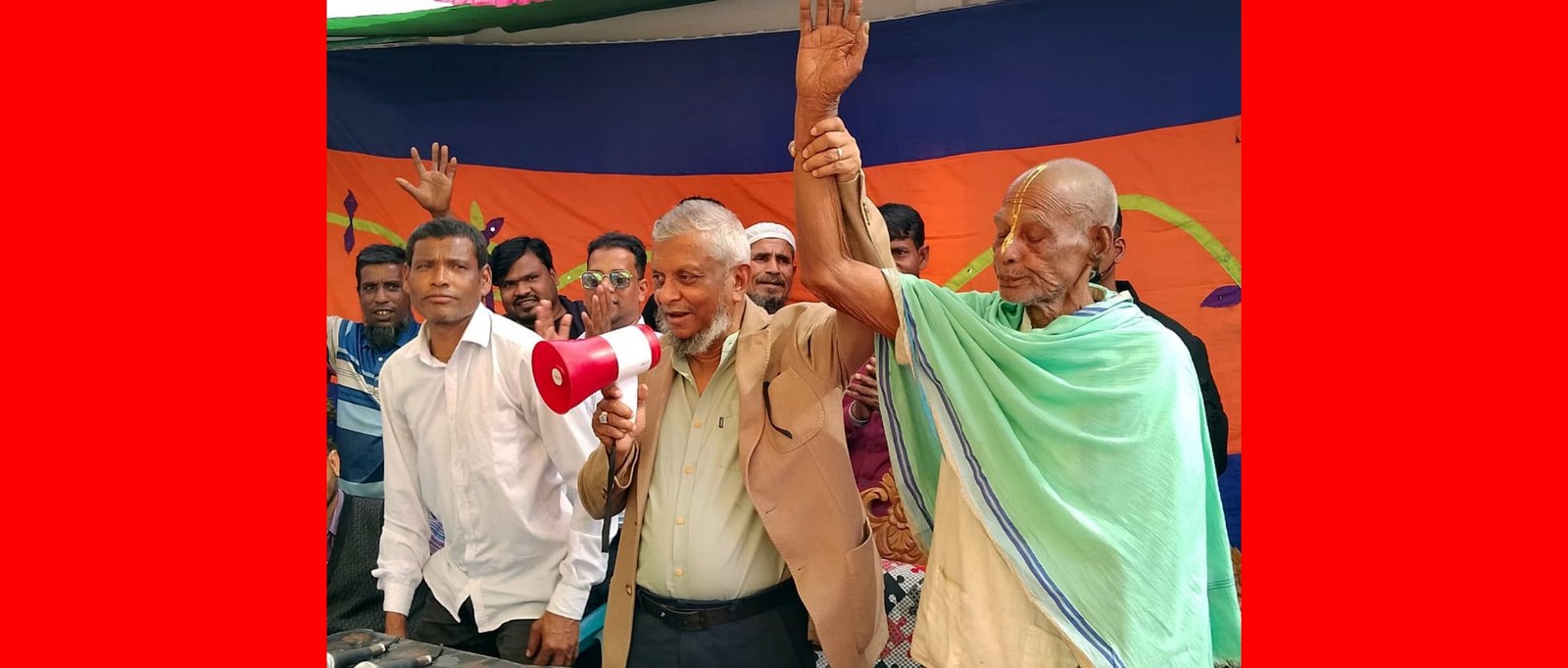 জৈন্তাপুরে আরিফুল হক চৌধুরীর বিভিন্ন ইউনিয়নে দিনব্যাপি গণসংযোগ-সমাবেশ