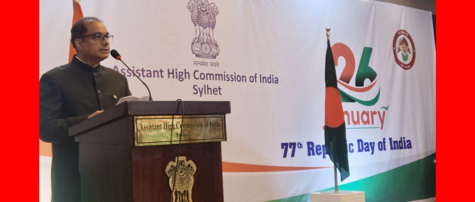 ভারত-বাংলাদেশের বন্ধুত্বপূর্ণ সম্পর্ক দীর্ঘদিনের : অনিরুদ্ধ দাস