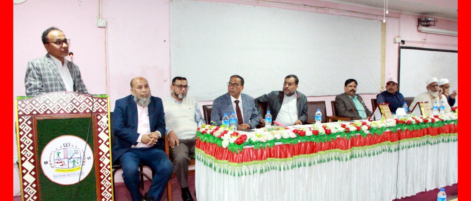 সিলেট পলিটেকনিক ইনস্টিটিউটের প্রাক্তন শিক্ষার্থীদের মতবিনিময় সভা ও সংবর্ধনা