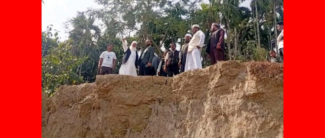 বিজয়ী হলে কুশিয়ারা নদী ভাঙনের স্থায়ী সমাধান করা হবে: আল্লামা উবায়দুল্লাহ ফারুক