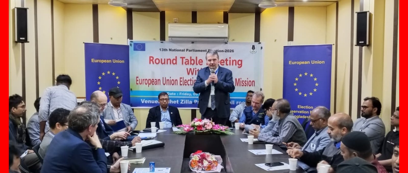 নির্বাচনে তিন বিষয়ের ওপর বিশেষ গুরুত্ব দিবে ইউরোপীয় ইউনিয়ন