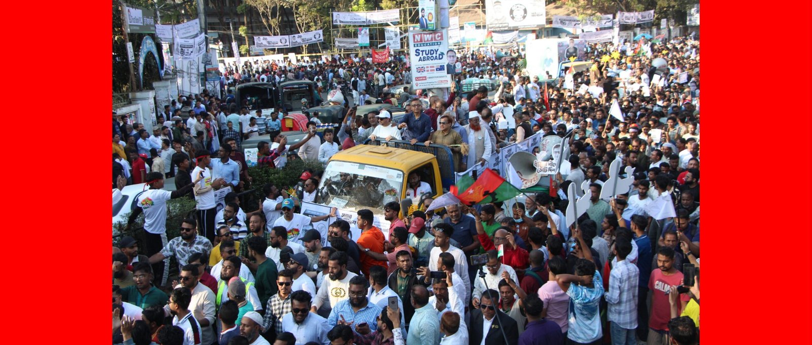 ক্ষমতা চাইতে আসিনি, আপনাদের পাশে থাকতে এসেছি: খন্দকার মুক্তাদির
