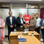 নর্থ ইস্ট ইউনিভার্সিটিতে নব নিযুক্ত ডিনদের সংবর্ধনা অনুষ্ঠিত