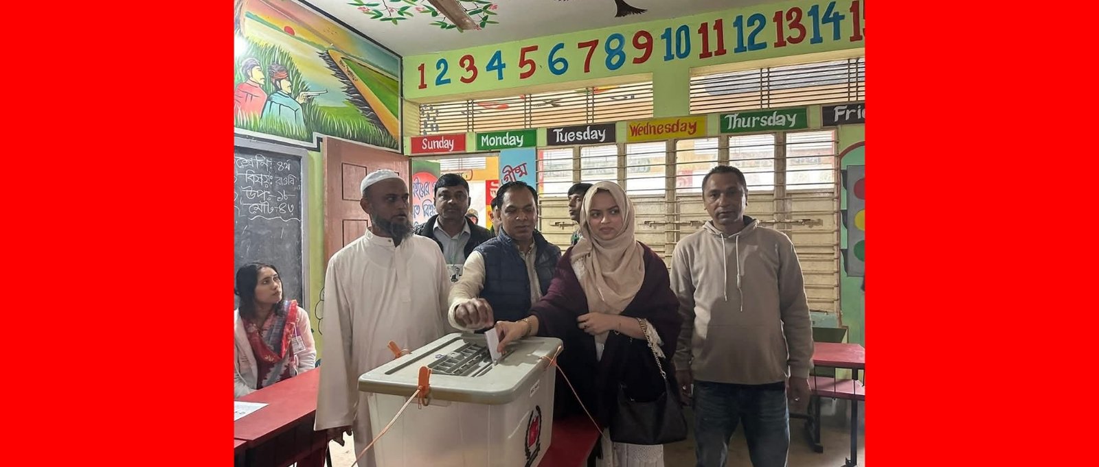 সিলেটে শান্তিপূর্ণভাবে সম্পন্ন হয়েছে ভোটগ্রহণ,চলছে হিসাব নিকাশ