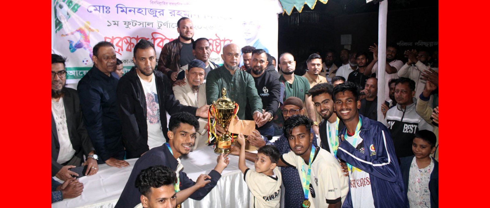 তরুণদের জন্য এমন টুর্নামেন্ট সব সময় চলমান থাকা সময়ের দাবি: খসরুজ্জামান খসরু