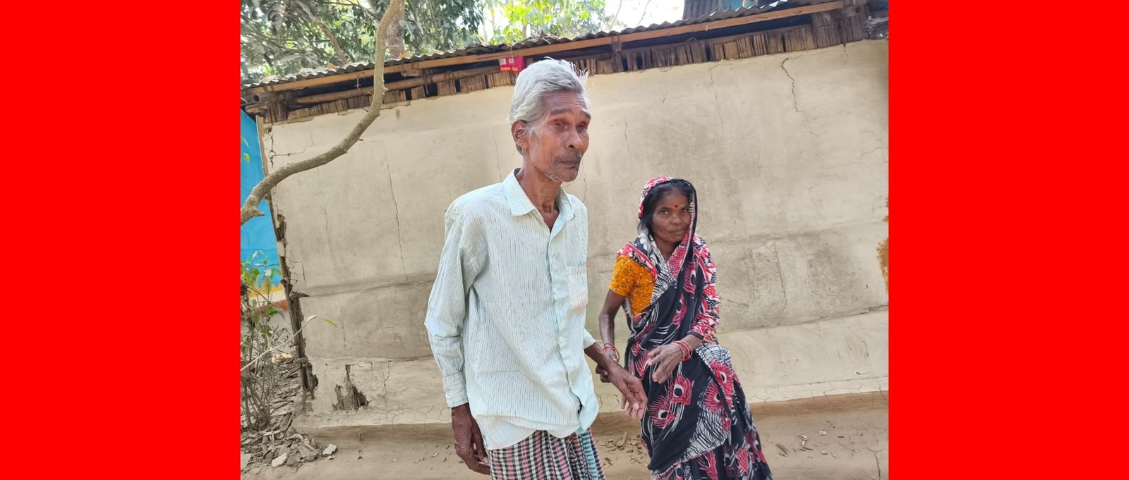 ভালোবাসার দায়ে ঘরছাড়া, পাগলী ও জন্মান্ধের ২৫ বছরের সংসার