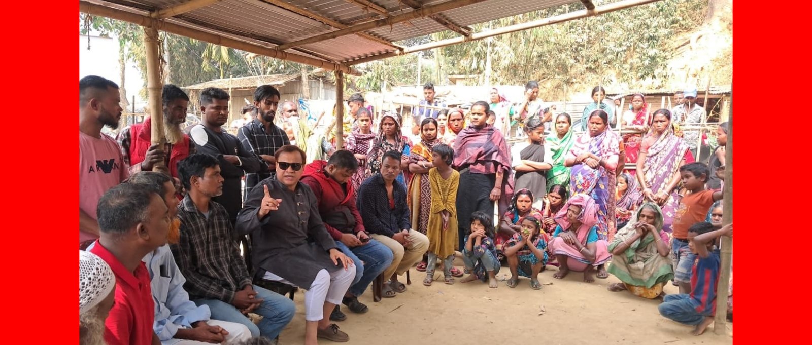 তারাপুরে মন্দির পরিদর্শনে কয়েস লোদী ঘটনায় নিন্দা ও দ্রুত বিচারের দাবি