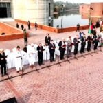 প্রধানমন্ত্রী হিসেবে শপথ নিয়েছেন তারেক রহমান ও তার নেতৃত্বে মন্ত্রিসভার ৪৯ জন সদস্য শপথ গ্রহন