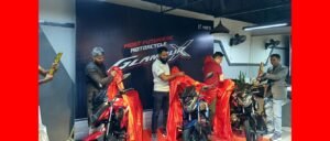 আধুনিক ফিচার নিয়ে সিলেটে হিরো গ্ল্যামার এক্সের যাত্রা শুরু