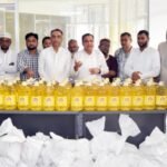 রমজানের প্রথম দিনে খাদ্যসামগ্রী বিতরণ করলেন কয়েস লোদী