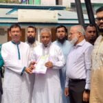 মন্ত্রী আরিফুল হকের কাছে সিলেট বিভাগ গণদাবী ফোরামের স্মারকলিপি প্রদান