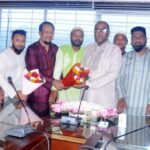 সিসিক প্রশাসক আব্দুল কাইয়ুম চৌধুরীকে সদ্য সাবেক কাউন্সিলরবৃন্দের শুভেচ্ছা