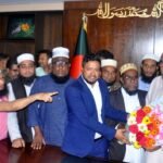 সিসিক প্রশাসক আব্দুল কাইয়ুম চৌধুরীকে জেলা ও মহানগর জাতীয়তাবাদী ওলামা দলের শুভেচ্ছা