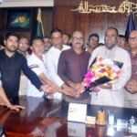সিসিক প্রশাসক আব্দুল কাইয়ুম চৌধুরীকে হিন্দু, বৌদ্ধ ও খ্রিস্টান কল্যাণ ফ্রন্টের শুভেচ্ছা