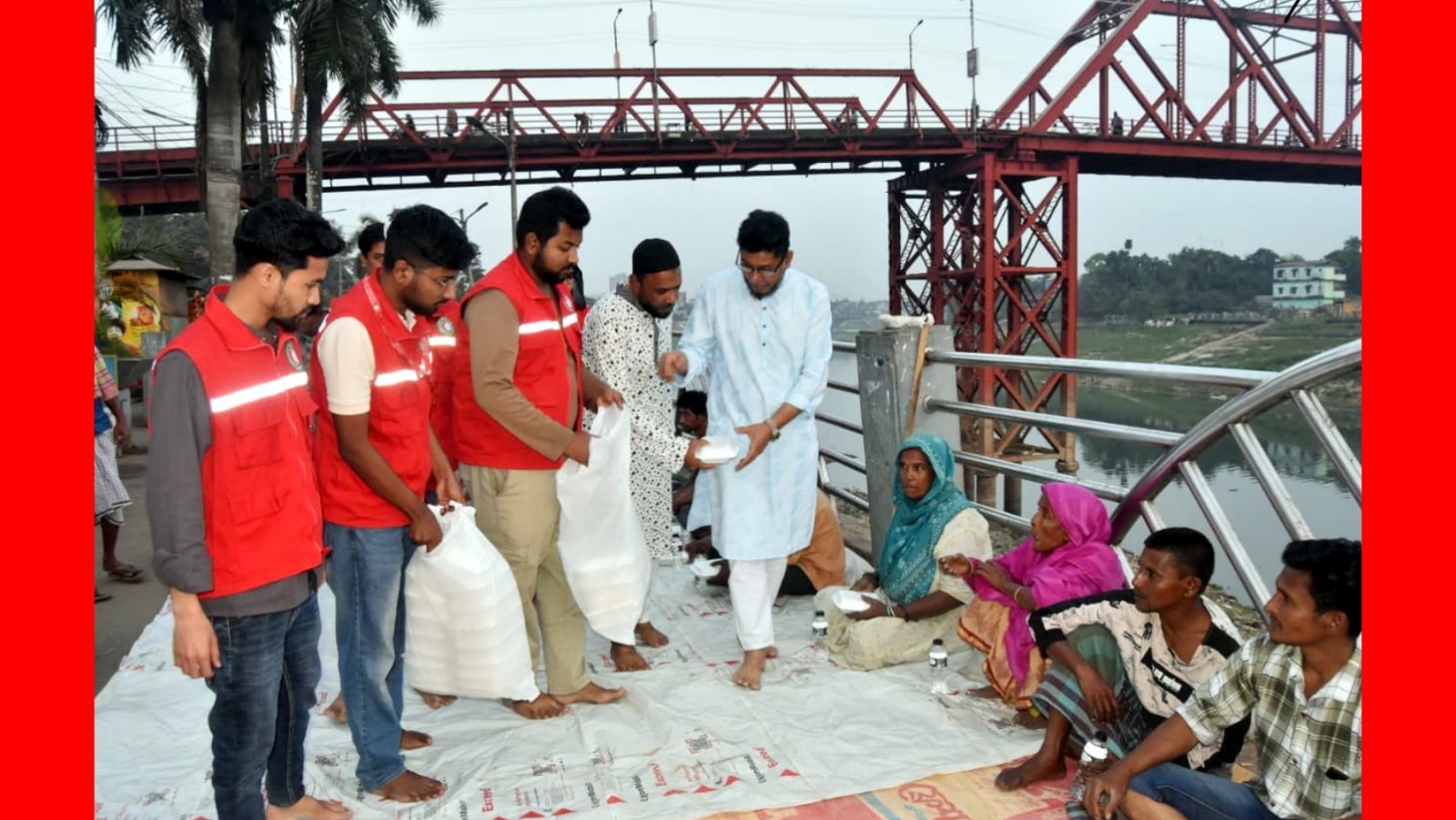 আর্তমানবতার সেবায় আমাদের কার্যক্রম চলমান থাকবে: বদরুজ্জামান সেলিম