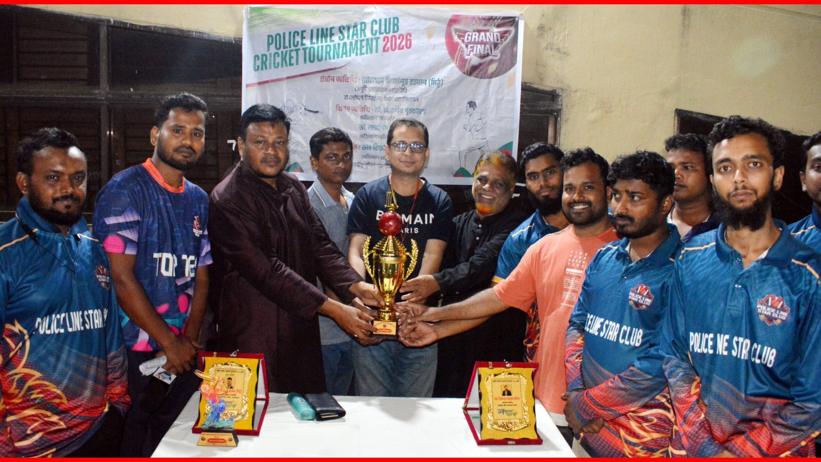 মাদকমুক্ত সমাজ গঠনে খেলাধুলার অবদান অপরিসীম:মো: মিজানুর রহমান মিঠু