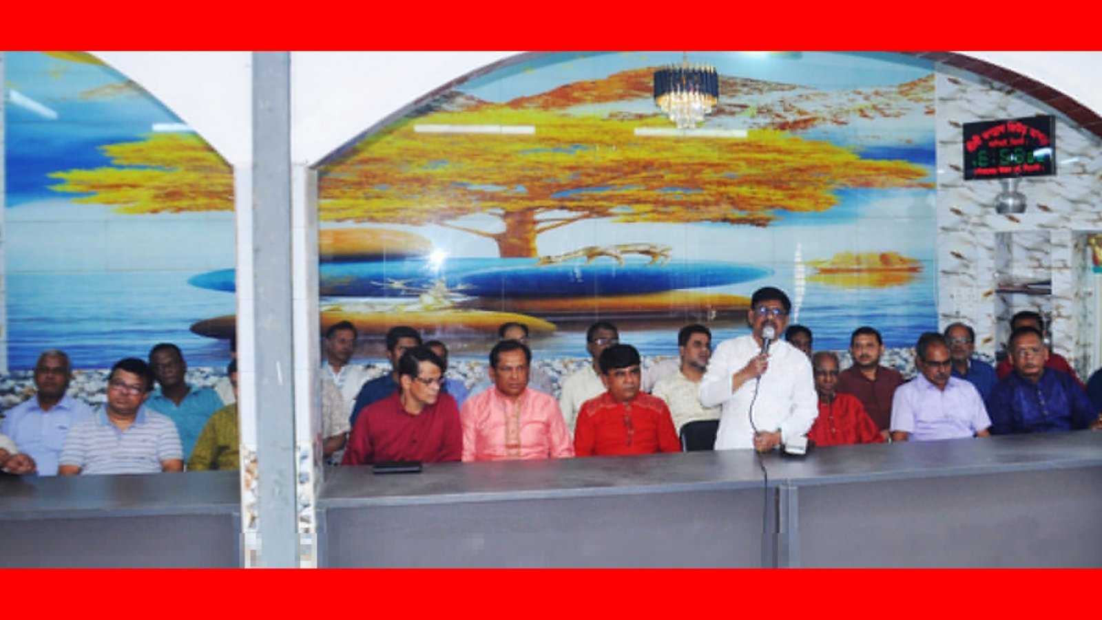 কালীঘাটস্থ জগন্নাথ জিউর আখড়ার কার্যকরী কমিটি গঠন