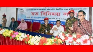 দক্ষ জনশক্তি গড়তে বিএনসিসি ও রোভার স্কাউটের বিকল্প নেই-বাণিজ্যমন্ত্রী খন্দকার মুক্তাদির