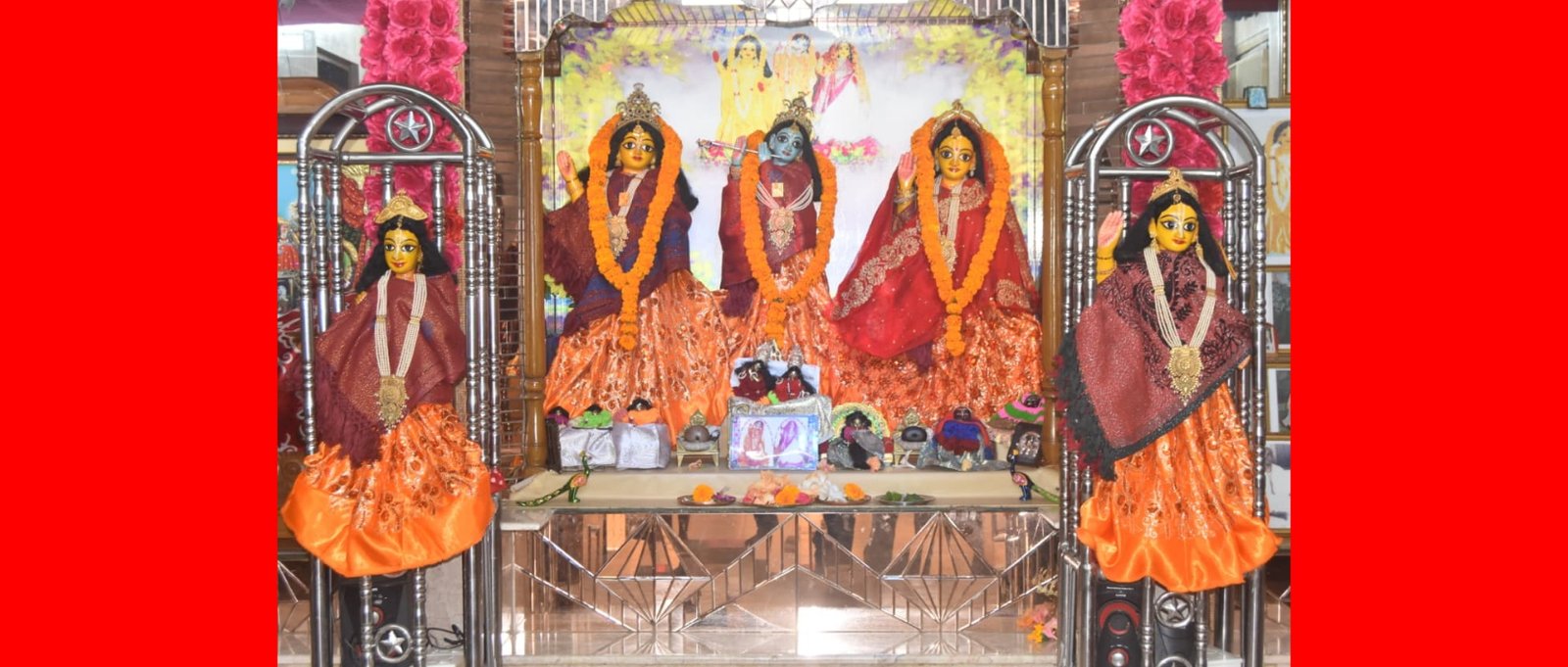 পনিটুলা মহাপ্রভুর আখড়ায় হরিনাম সংকীর্ত্তন শুরু ২ মার্চ  সোমবার