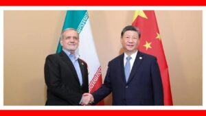 যুদ্ধে ইরানকে সমর্থন দিলো চীন